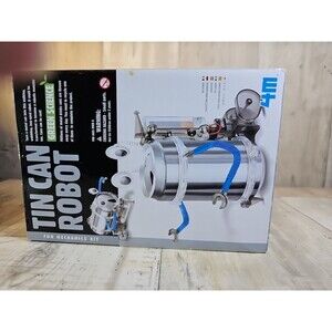 4M Green Science Tin Can Robot Kit STEM Educational Toy New Open Box